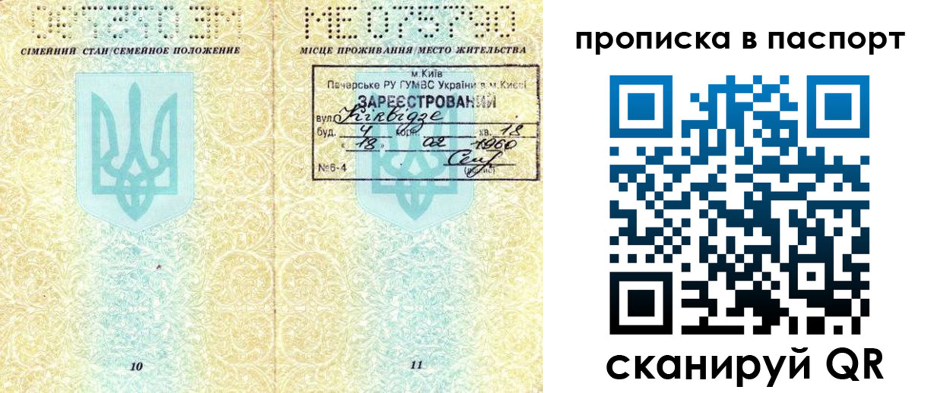прописка паспорт в Нижнем Ломове